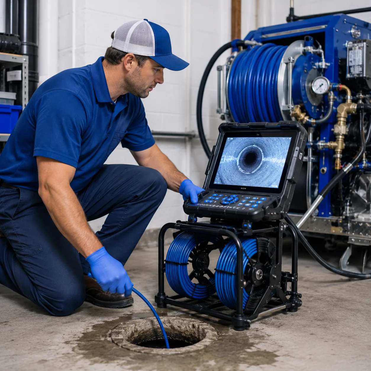Drainage restoration professionals serving Greenville, MI